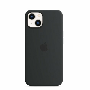 MM2A3ZM/A Apple Silikonový Kryt vč. Magsafe pro iPhone 13 Black (Pošk. Balení)