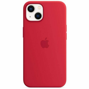 Puzdro Apple MM2C3ZM/A Magsafe iPhone 13, silikónové - Red