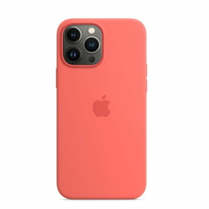 MM2N3ZM/A Apple Silikonový Kryt vč. Magsafe pro iPhone 13 Pro Max Pink Pomelo