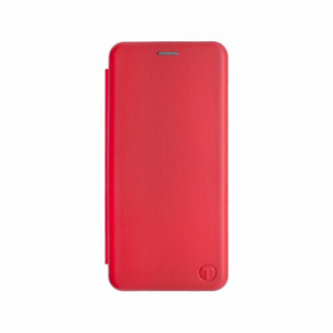 mobilNET bočná knižka  Samsung Galaxy A15 5G, červená (Lichi)