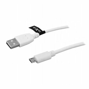 mobilNET dátový kábel USB - Micro USB 2A, Fast Charge 1M