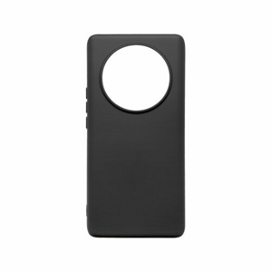 mobilNET gum. puzdro Honor Magic6 Lite, čierne, (Silicon)