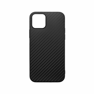 mobilNET gumené puzdro iPhone 13, čierne, Carbon