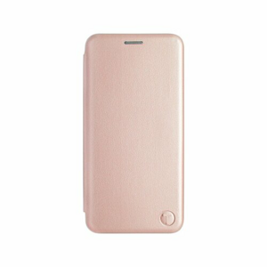 mobilNET knižkové puzdro iPhone 15 Plus, medené (Lichi)