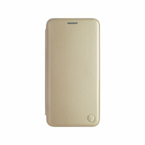 mobilNET knižkové puzdro Motorola Moto E13, zlatá, Lichi