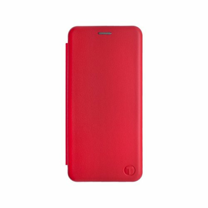 Puzdro Elegance Book Motorola Moto E20/E30/E40 - červené