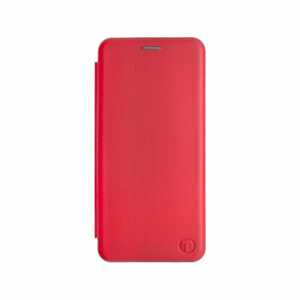 mobilNET knižkové puzdro Motorola Moto G14 červená (Lichi)