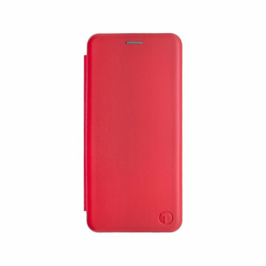 mobilNET knižkové puzdro Motorola Moto G62 5G, červená, Lichi