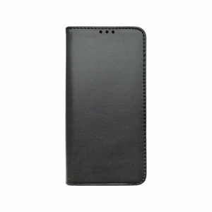 mobilNET knižkové puzdro Oppo A57s, čierne, Smart