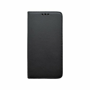mobilNET knižkové puzdro Realme 8 Pro, čierna, Magnet