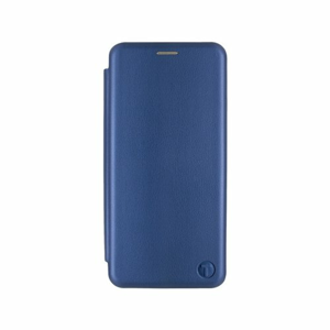 mobilNET knižkové puzdro Samsung Galaxy A03s, modrá, Lichi