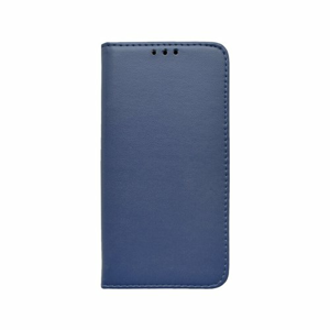 mobilNET knižkové puzdro Samsung Galaxy A12 / Samsung Galaxy M12, tmavo modrá, Smart