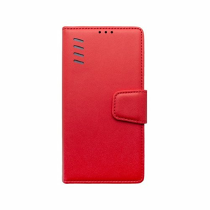 mobilNET knižkové puzdro Samsung Galaxy A13, červená, Daze