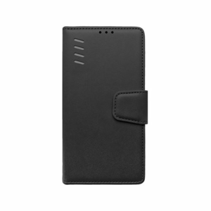 mobilNET knižkové puzdro Samsung Galaxy A13, čierna, Daze