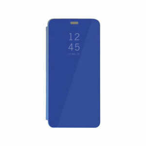 mobilNET knižkové puzdro Samsung Galaxy A54, modrá, Clear View