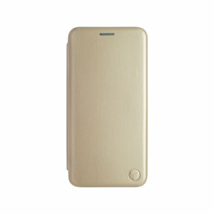 mobilNET knižkové puzdro Samsung Galaxy A54, zlatá, Lichi
