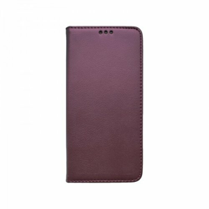 mobilNET knižkové puzdro Samsung Galaxy A72, bordová, Smart