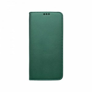 mobilNET knižkové puzdro Samsung Galaxy A72, tmavá zelená, Smart