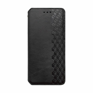 mobilNET knižkové puzdro Samsung Galaxy S21 5G, čierna Pattern
