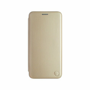 mobilNET knižkové puzdro Samsung Galaxy S23 FE, zlatá (Lichi)