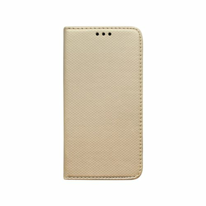 mobilNET knižkové puzdro Xiaomi Mi 11 Lite zlatá Magnet