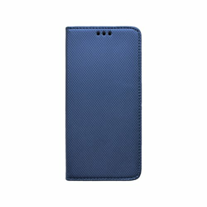 mobilNET knižkové puzdro Xiaomi Redmi Note 9 Pro, tmavo modrá, Magnet