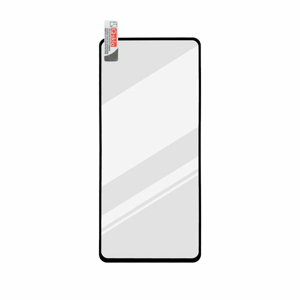 mobilNET ochranné sklo OnePlus 8T, Q sklo, Full Glue, čierna