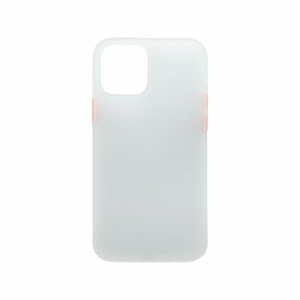 mobilNET plastové puzdro iPhone 12 / iPhone 12 Pro, biele, Season