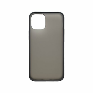 mobilNET plastové puzdro iPhone 12 Mini, čierne, Season