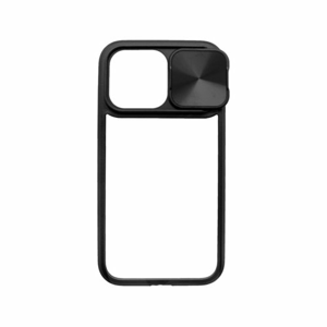 mobilNET plastové puzdro iPhone 14 Pro, čierna, Duo