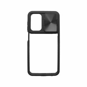 mobilNET plastové puzdro Samsung Galaxy A04s / Samsung Galaxy A13 5G, čierna, Slide