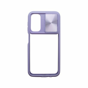 mobilNET plastové puzdro Samsung Galaxy A13 4G, fialová, Slide