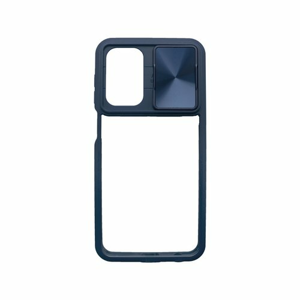 mobilNET plastové puzdro Samsung Galaxy A13 4G, tmavo modrá, Slide