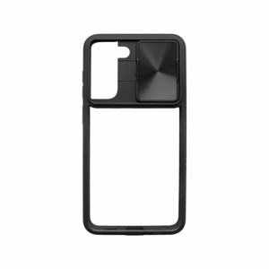 mobilNET plastové puzdro Samsung galaxy S21 FE, čierna, Slide