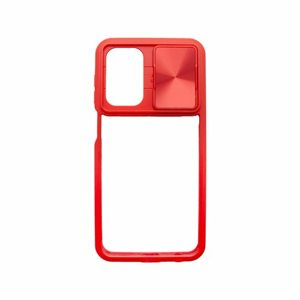 mobilNET plastové puzdro Xiaomi Redmi Note 11 Pro, červená, Slide