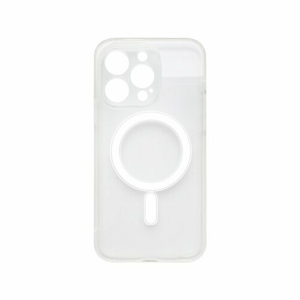 mobilNET plastový kryt iPhone 15 Pro biely (Magsafe)
