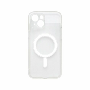 mobilNET plastový kryt MagSafe iPhone 13, transparentný