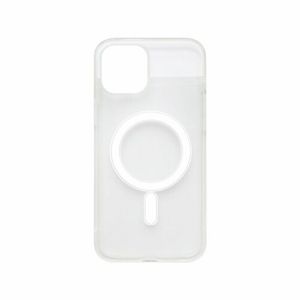 mobilNET plastový kryt MagSafe iPhone 15, transparentný