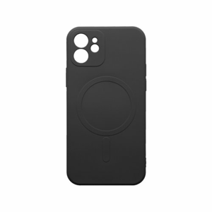 mobilNET puzdro MagSafe iPhone 12, čierne