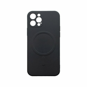 mobilNET puzdro MagSafe iPhone 12 Pro, čierne
