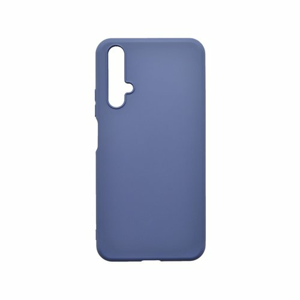 mobilNET silikónové puzdro Huawei Nova 5T / Honor 20, modré
