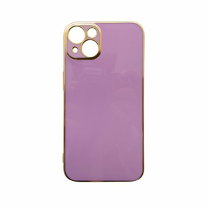 mobilNET silikónové puzdro iPhone 13, fialová, Glam
