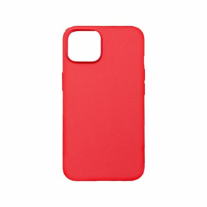 mobilNET silikónové puzdro iPhone 13 Mini, červené Pudding