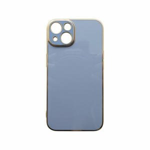 mobilNET silikónové puzdro iPhone 14, modrá, Glam