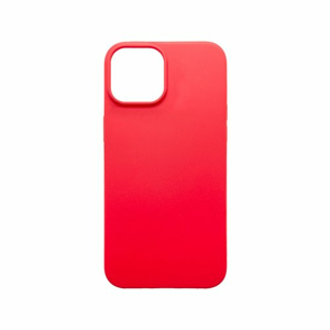 mobilNET silikónové puzdro iPhone 14 Plus, červená