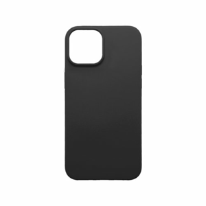mobilNET silikónové puzdro iPhone 14 Plus, čierna