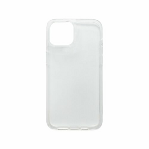 mobilNET silikónové puzdro iPhone 15 Plus, priehľadné (moist)