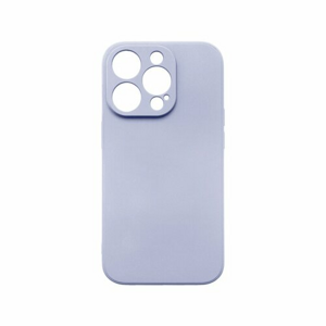 mobilNET silikónové puzdro iPhone 15 Pro, fialové (Fiber)