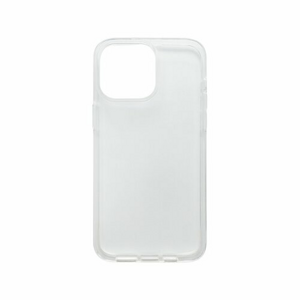 mobilNET silikónové puzdro iPhone 15 Pro, priehľadné (moist)