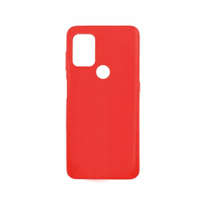 mobilNET silikónové puzdro Motorola Moto G10 / Motorola Moto G20 / Motorola Moto G30, červené matné
